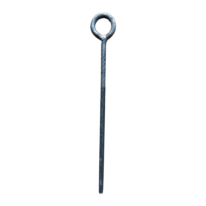 Pre embedded foundation bolts