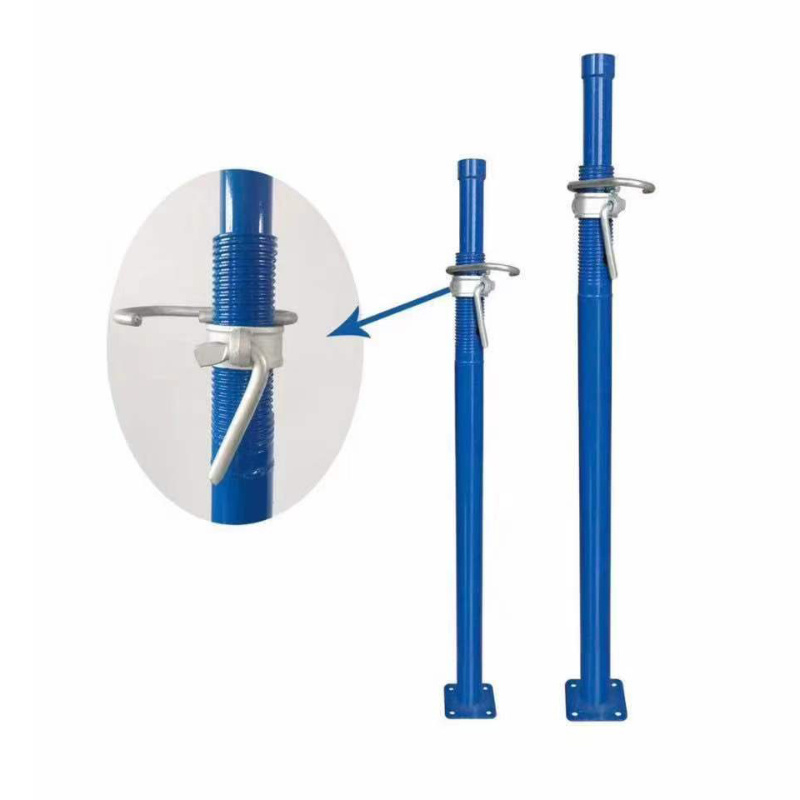 How to handle steel support failure more rigorously and securely
