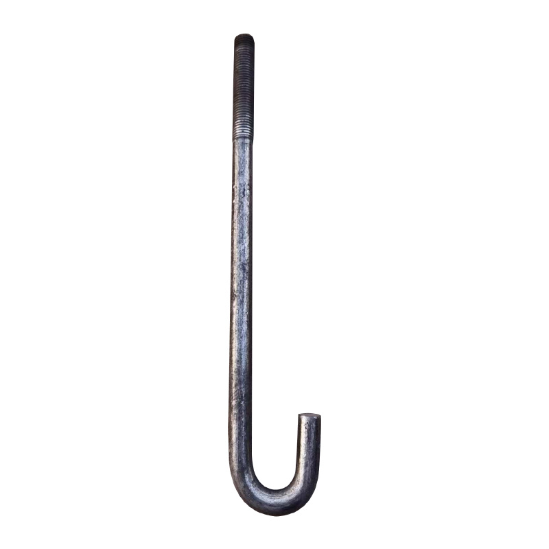 Pre embedded foundation bolts