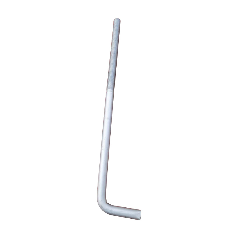 Pre embedded foundation bolts