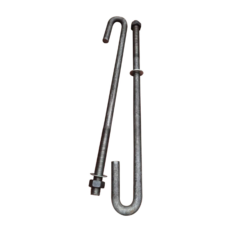 Pre embedded foundation bolts