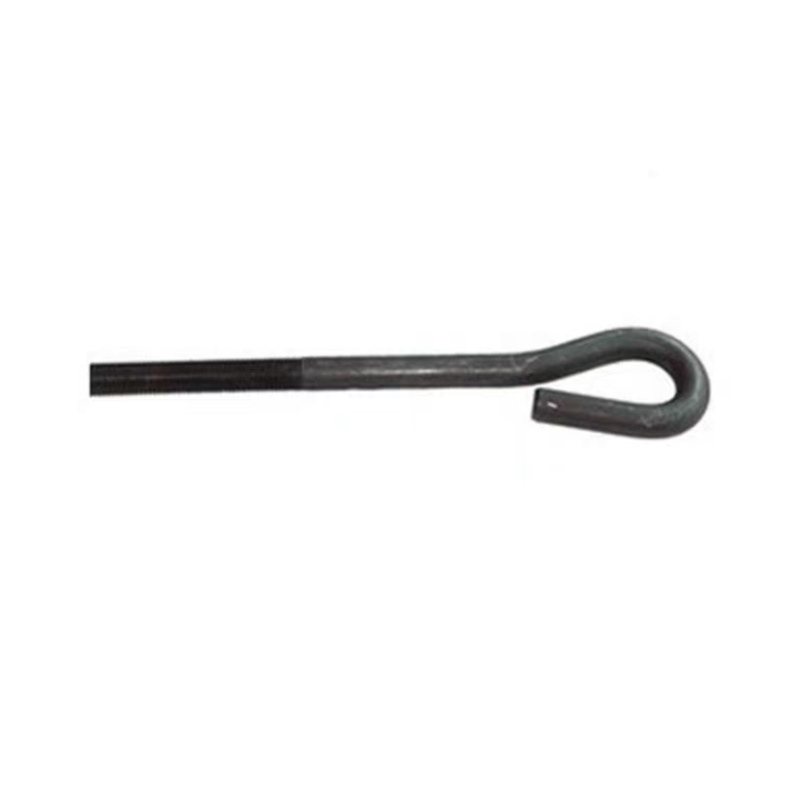 Pre embedded foundation bolts