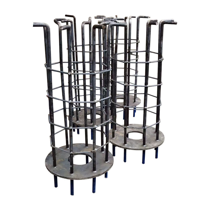 Customized steel plate, pre embedded steel plate