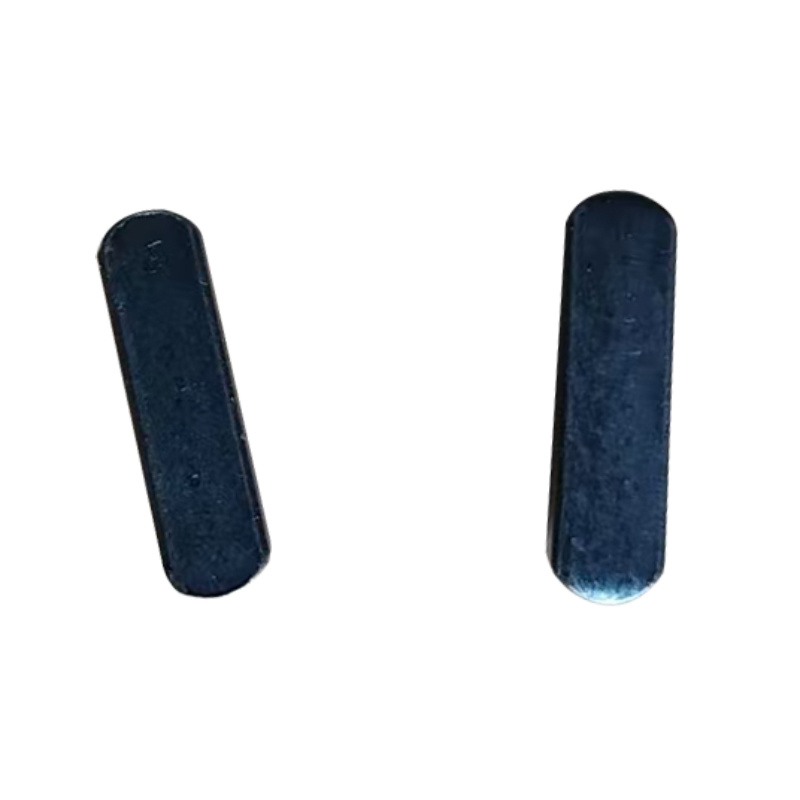 Flat key strip, Flat key pin, Key blank, Key rod