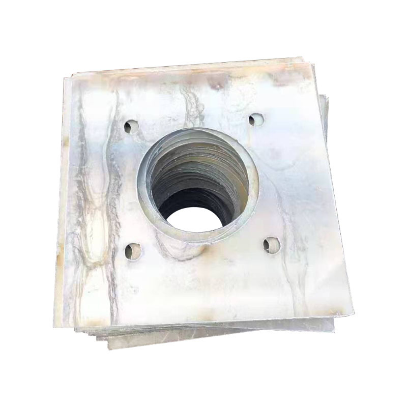 Customized steel plate, pre embedded steel plate
