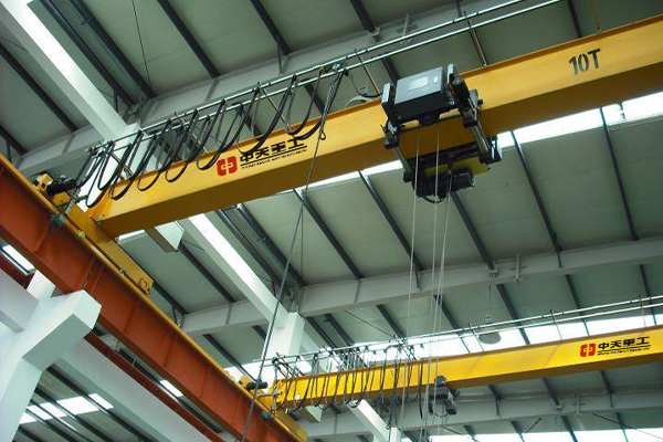 10-ton electric single girder crane