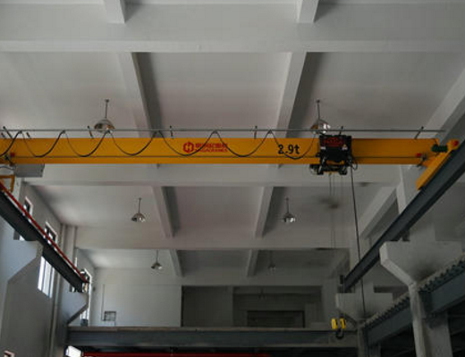 0.9-3 ton single girder bridge crane