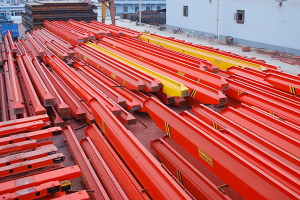 Electric Single Girder Crane Production Plant