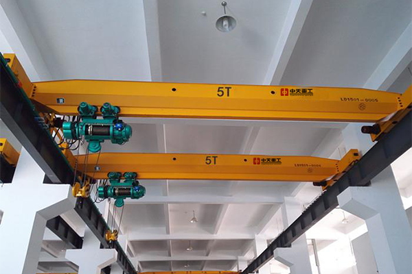 New Electric Single Girder Crane - Customer Order