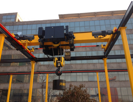 European Single Girder Crane