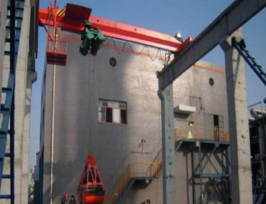 Single Girder Grab Crane