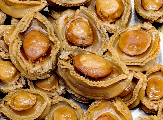 Dried abalone