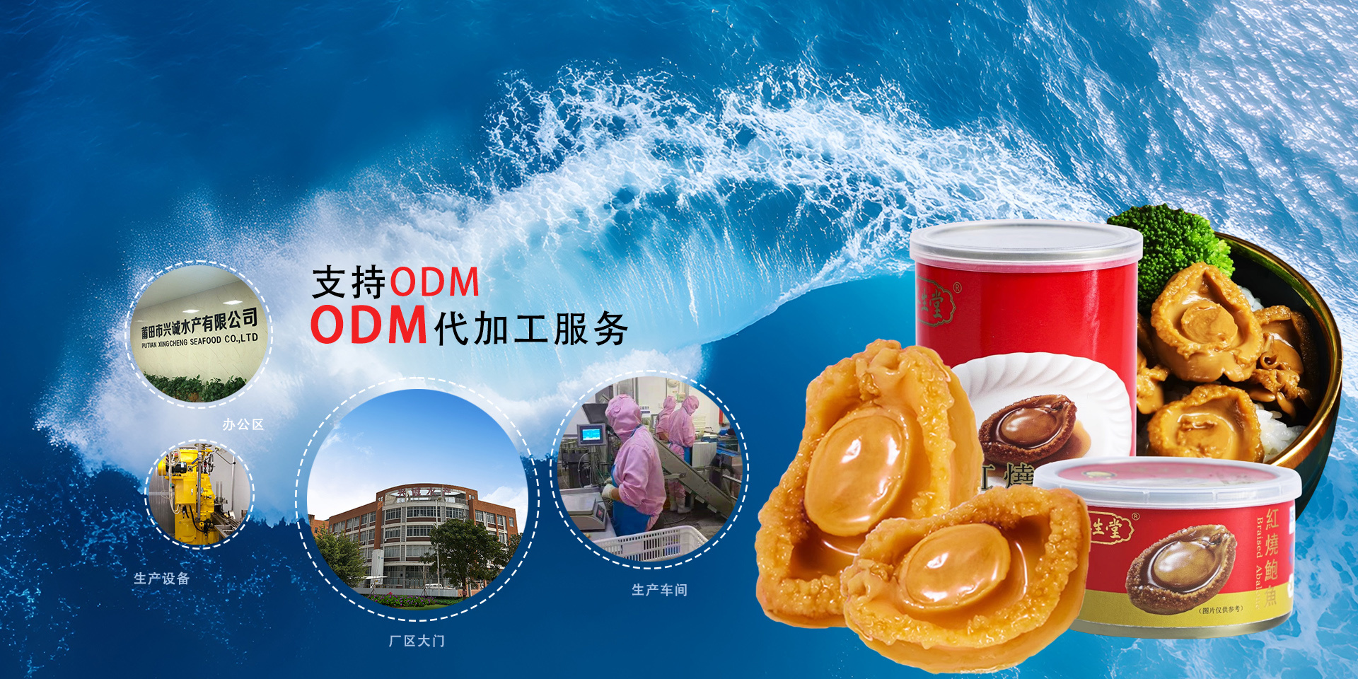 支持OEM和ODM外包服务