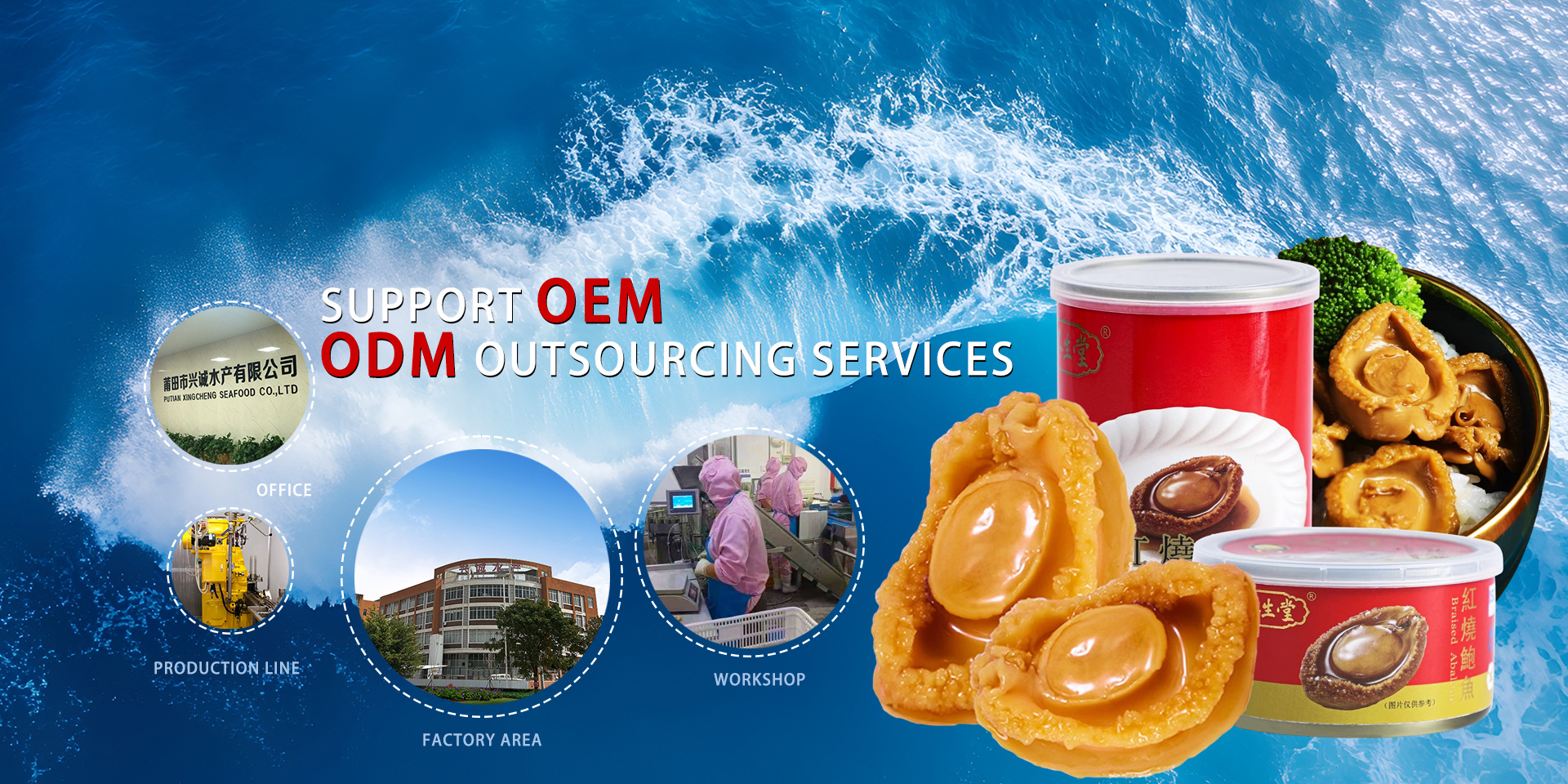 Support OEM ODM outsourcing services