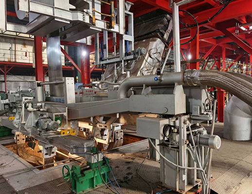 Galvanized production line