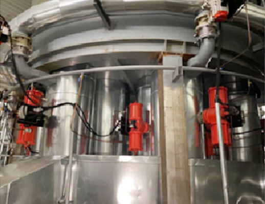 Multi-chamber RTO