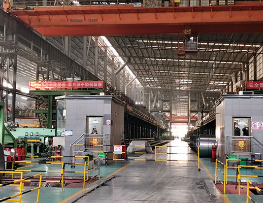 Galvanized production line