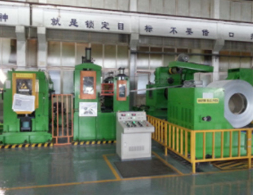 Knitting line