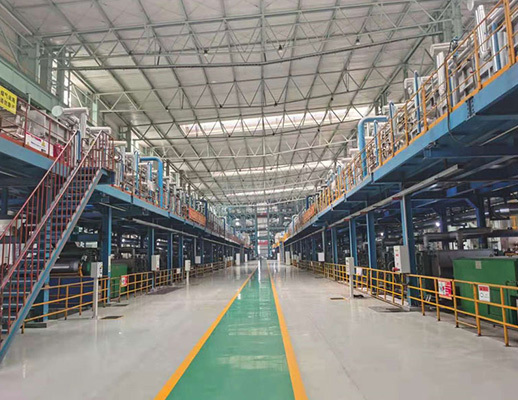 Galvanized production line