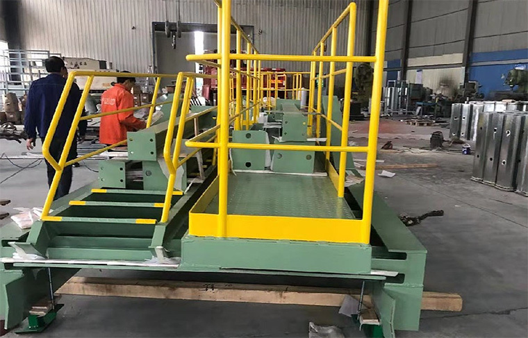 Structural parts for steel mills