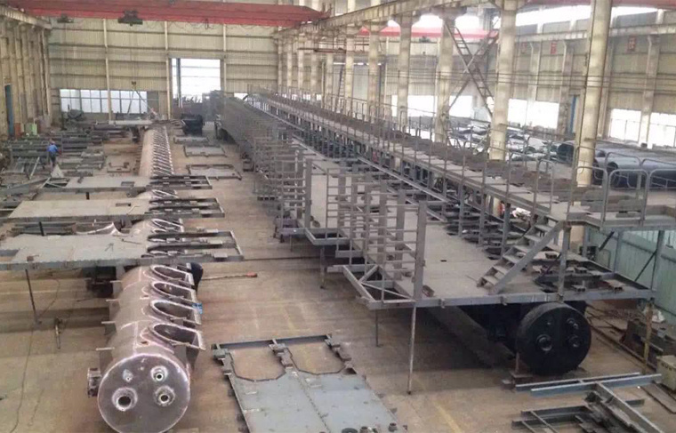 Steel plant equipment packages