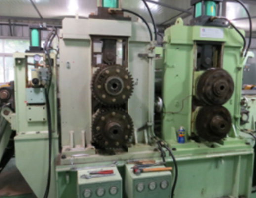 knurling machine