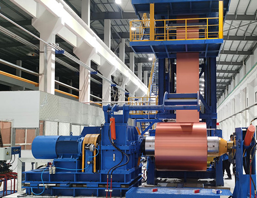 Color Aluminum Production Line