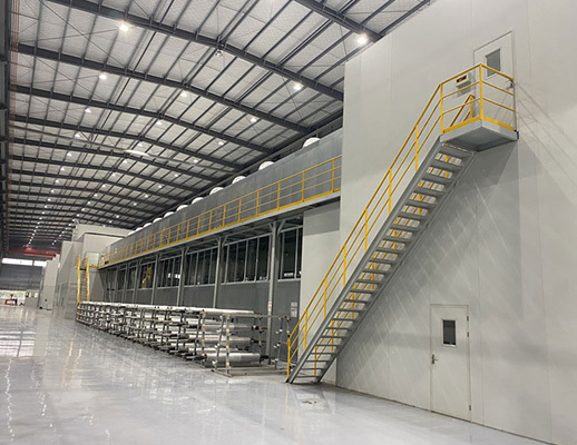 Color Coating Line for Home Appliances