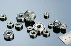 Bearing characteristics of deep groove ball bearings