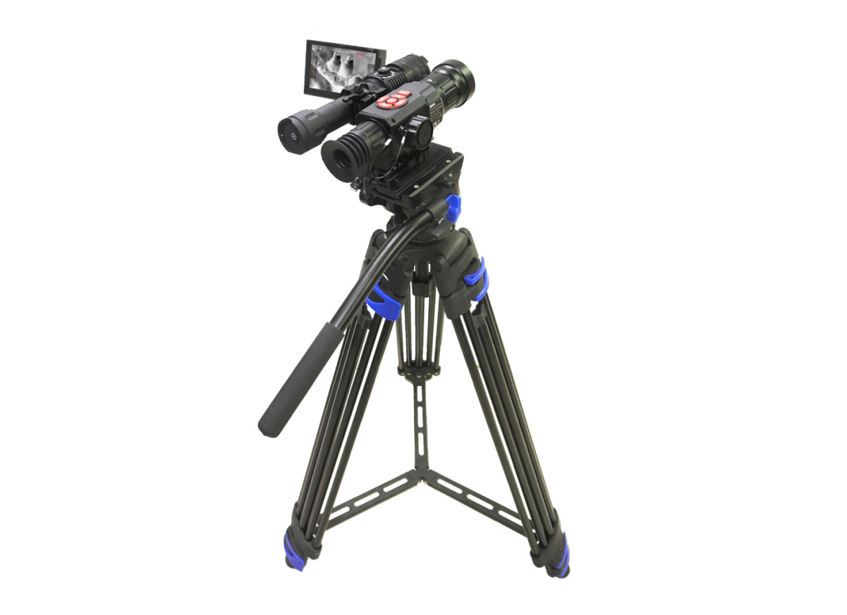Handheld portable green laser bird deterrent system