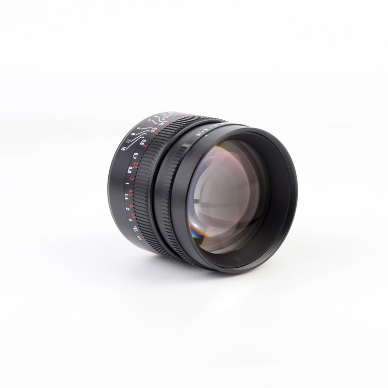 50mm F/0.95 III Lens Is Suitable for Full-frame L-mount (FP, S1, S1H, SL, SL2), E, Z, and RF Mount Cameras