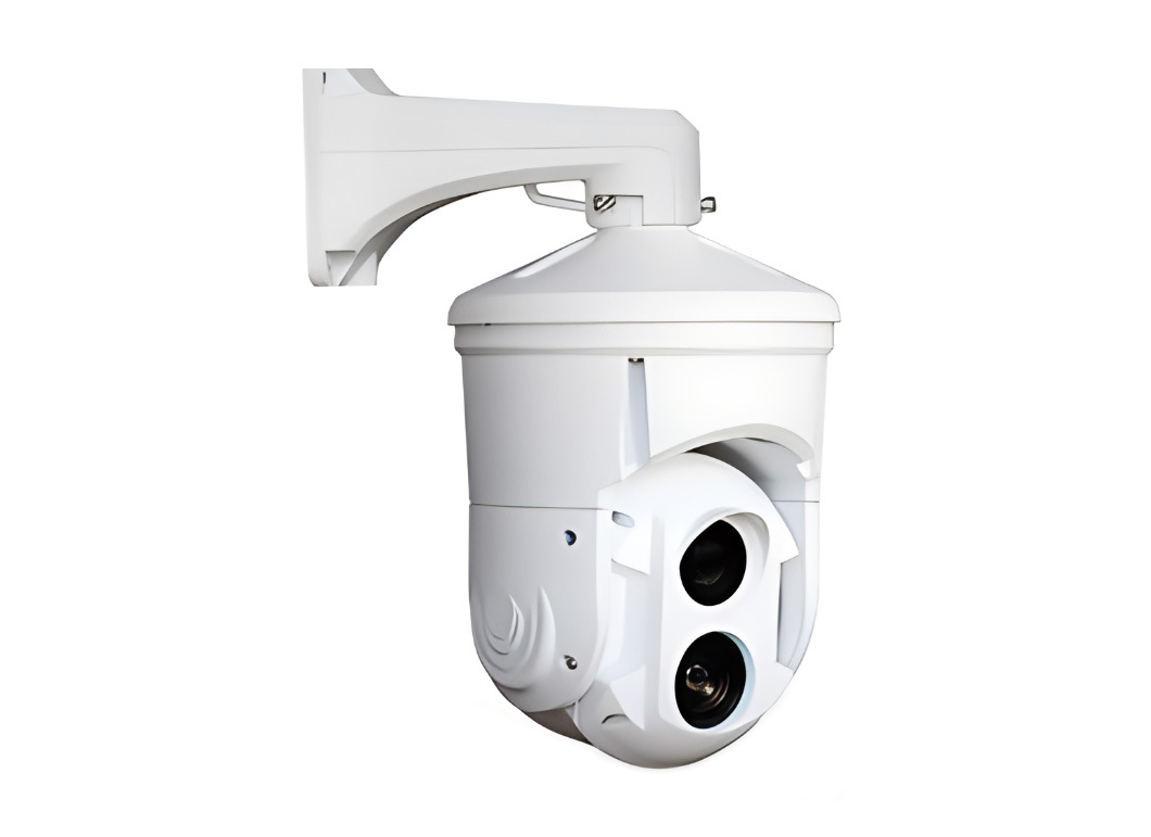 Dual-band spherical night vision system
