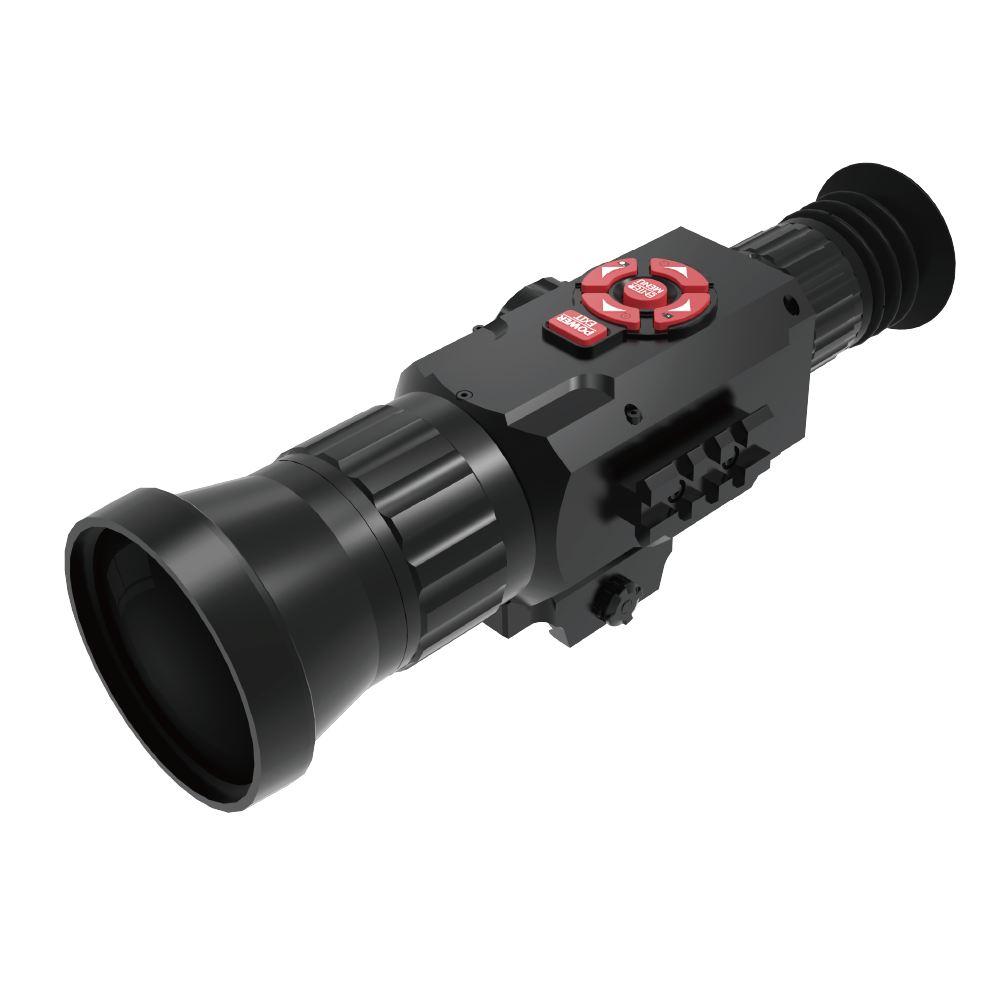 Monocular multi-functional thermal imaging gun sight