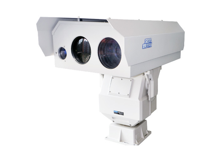 High-definition ultra-long-range three-band night vision system