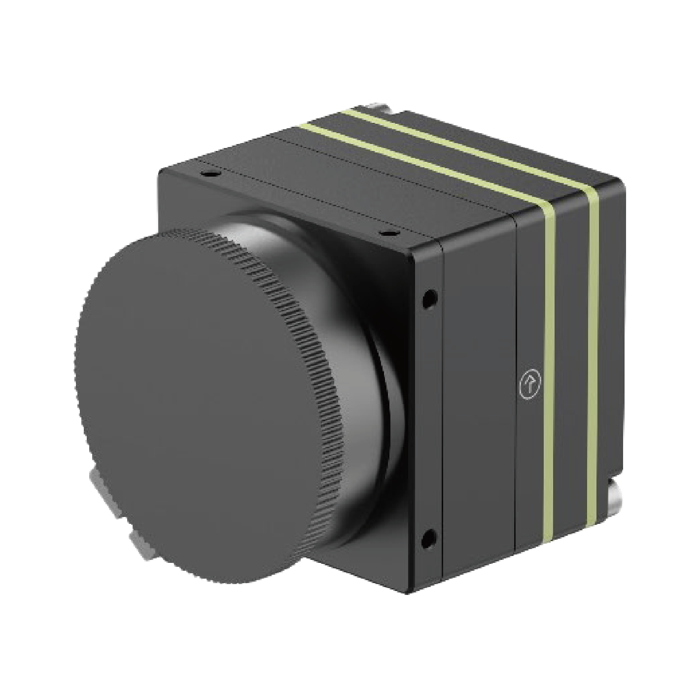 Infrared thermal imaging core