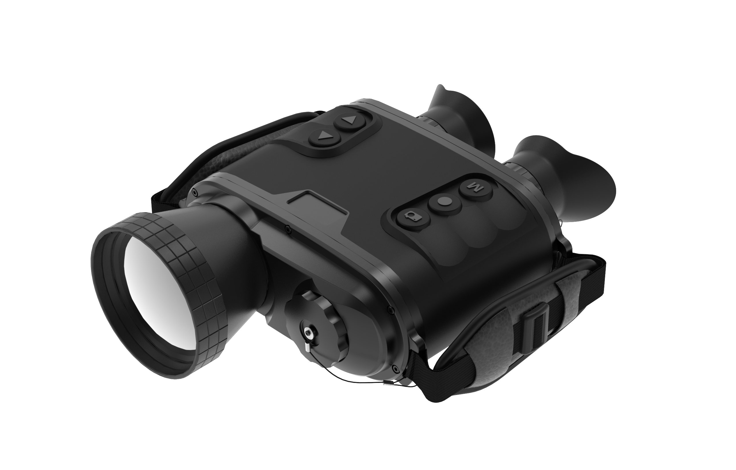 Dual-purpose binocular thermal imaging system