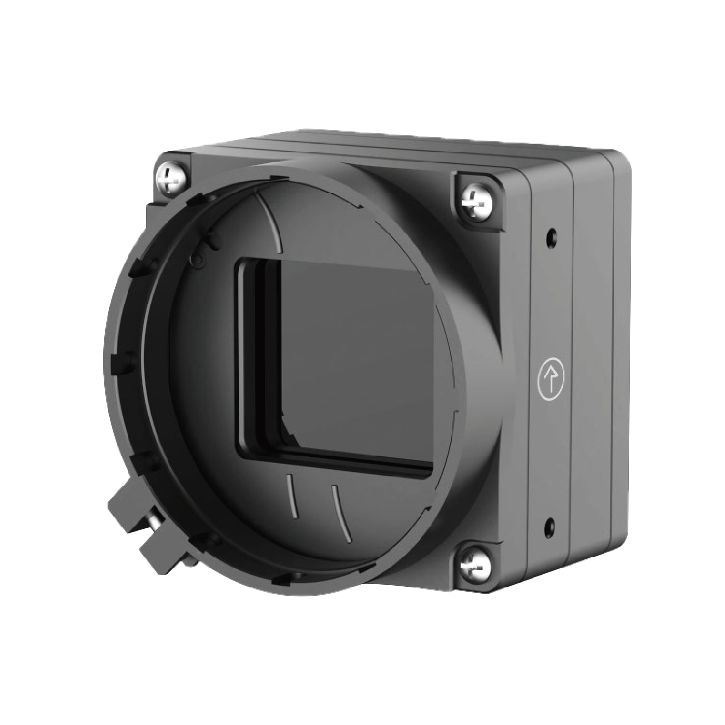 Infrared thermal imaging core