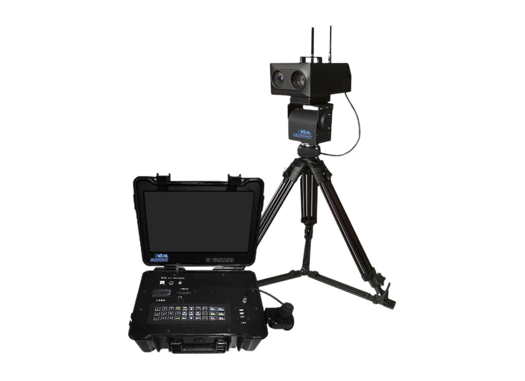 Ultra-long-range facial recognition laser night vision system