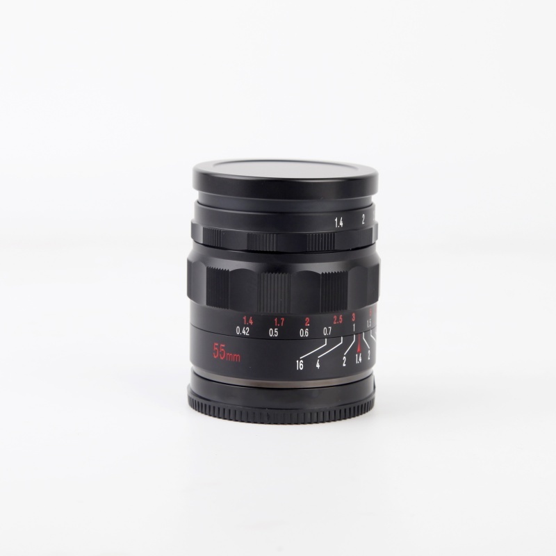 Camera lens 55mm F1.4II large aperture main lens, suitable for SONY e-mount/Canon EOS-M/Fuji XF/Nikon Z Z9