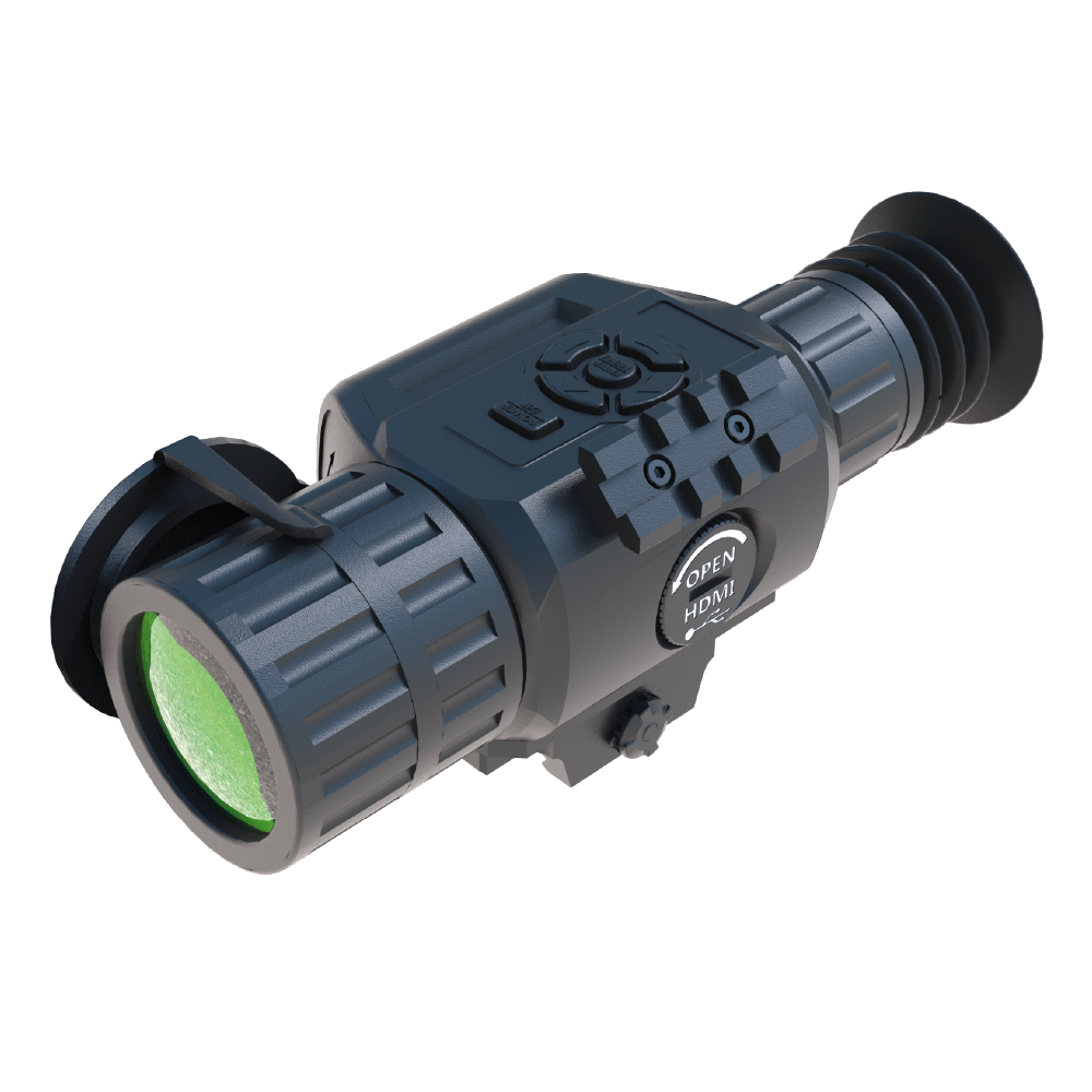 Monocular multifunctional low-light night vision system