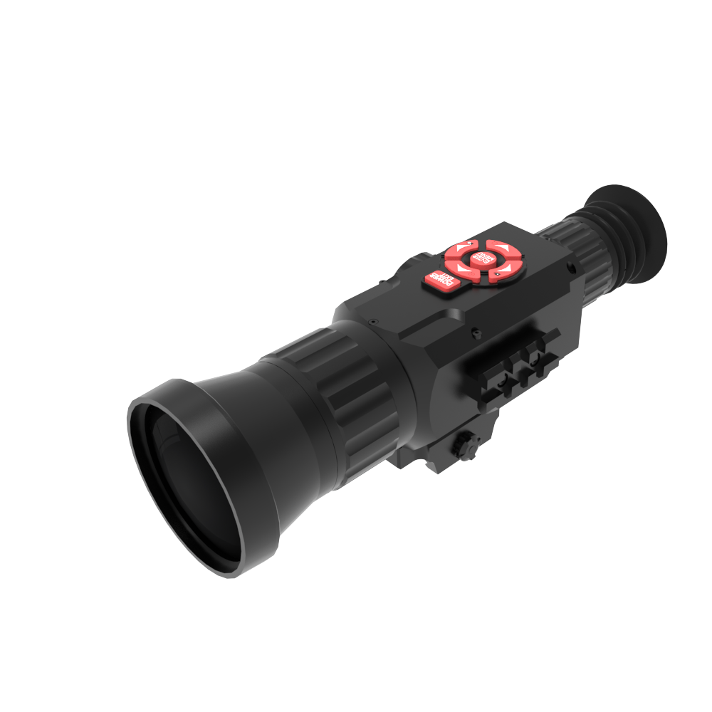 Monocular multi-functional thermal imaging gun sight