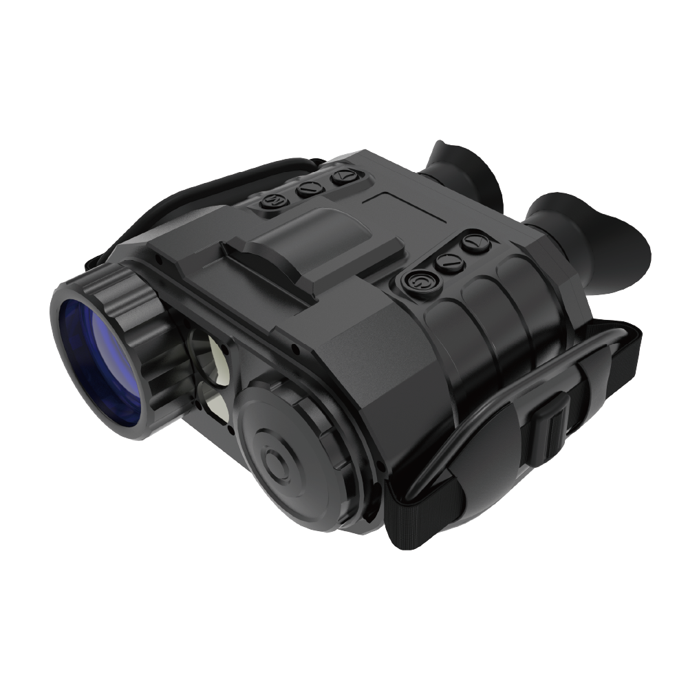 Dual-purpose microlight night vision telescope (with Beidou laser rangefinder)