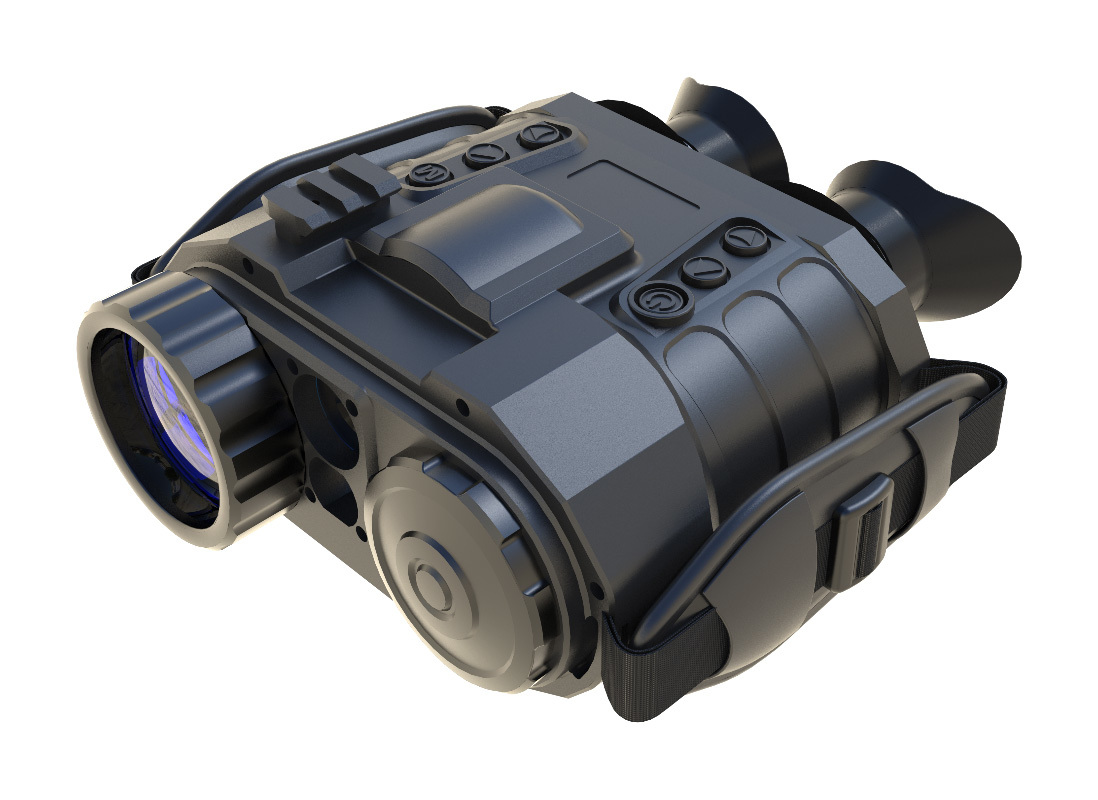 Dual-purpose microlight night vision telescope (with Beidou laser rangefinder)