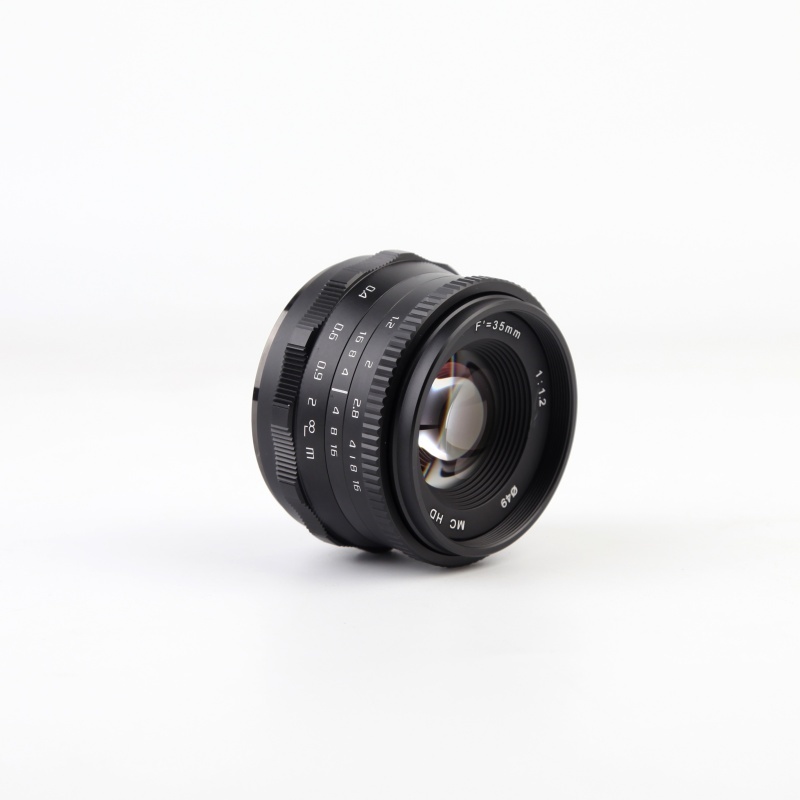Canon Fujifilm FX M4/3 system mirrorless camera, MF focus mode, 35mm F1.2 prime lens