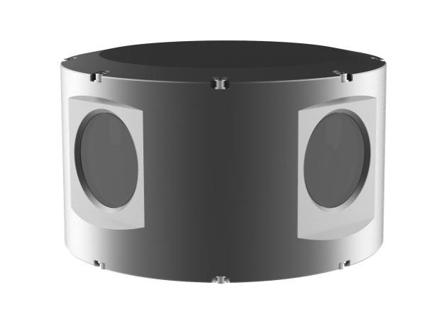 Intelligent panoramic visible light camera