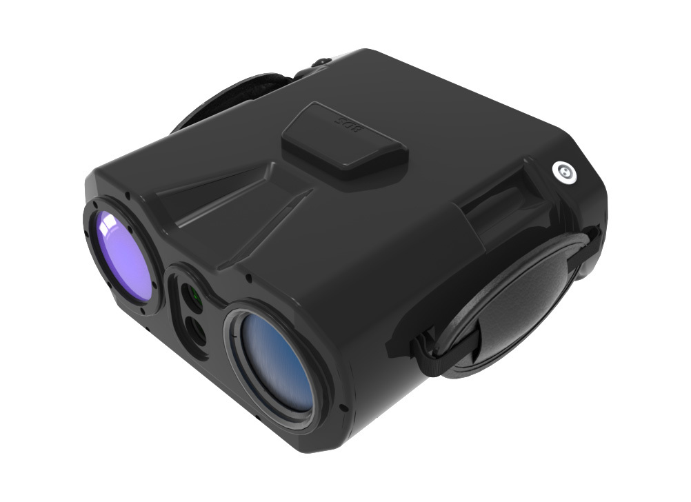 Multifunctional high-definition laser night vision system