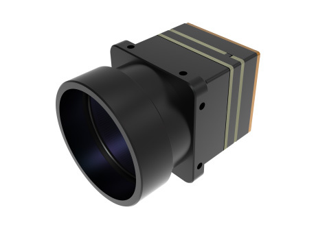 Resolution thermal imaging module