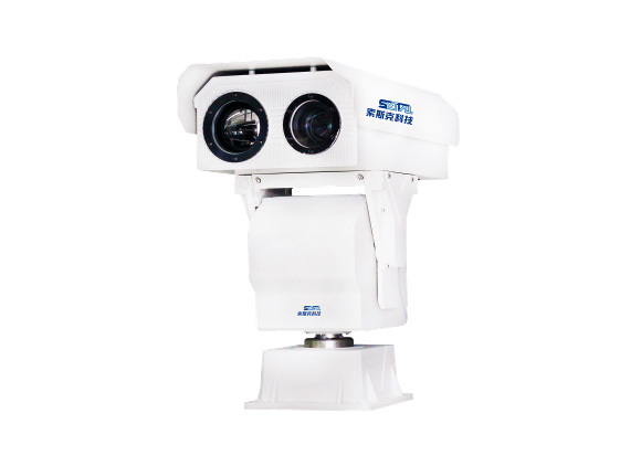 High-definition dual-band night vision system for medium and long distances