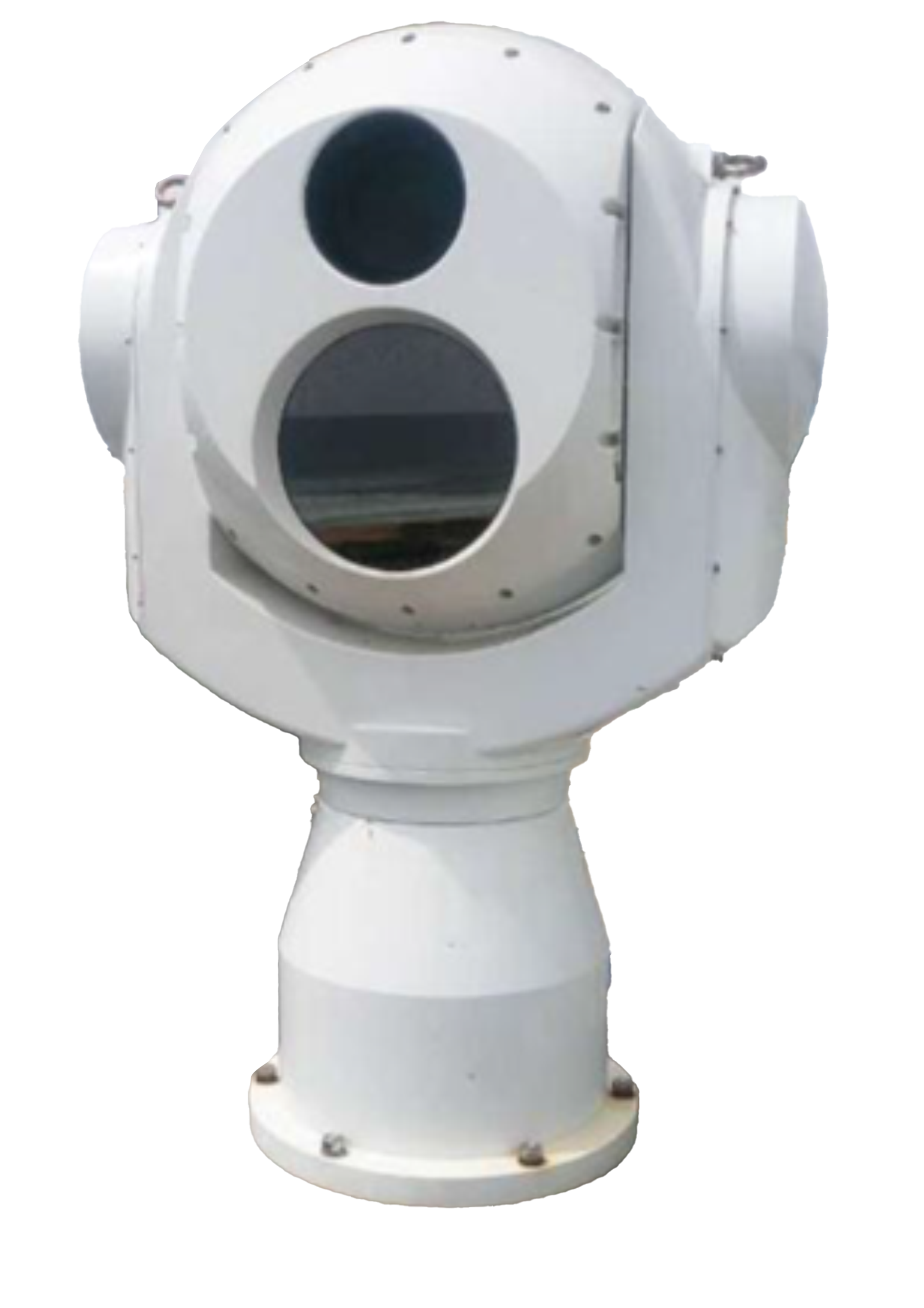 High-definition multispectral ultra-long-range shipborne photoelectric turntable