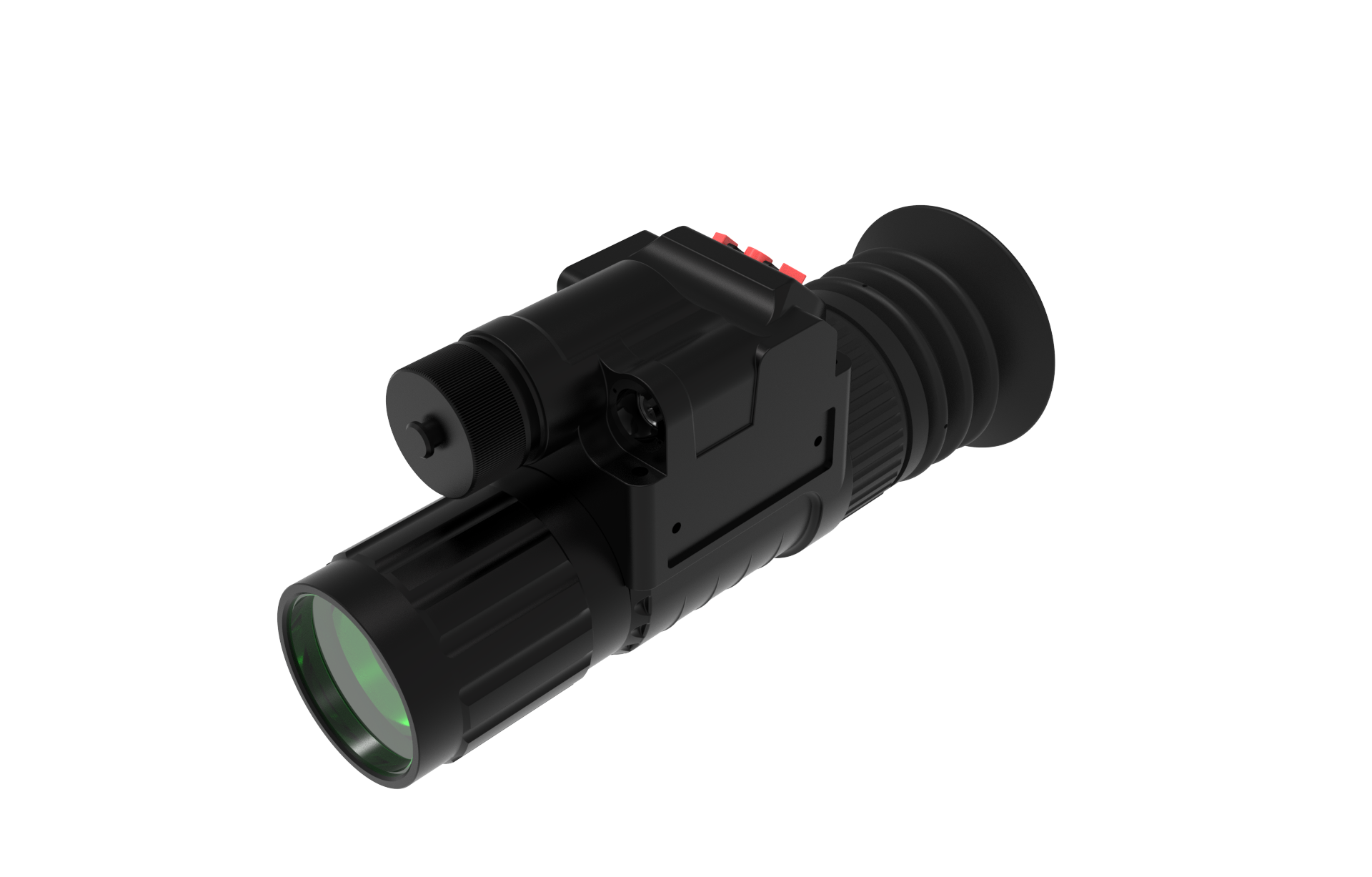Monocular Helmet Multifunctional Night Vision System